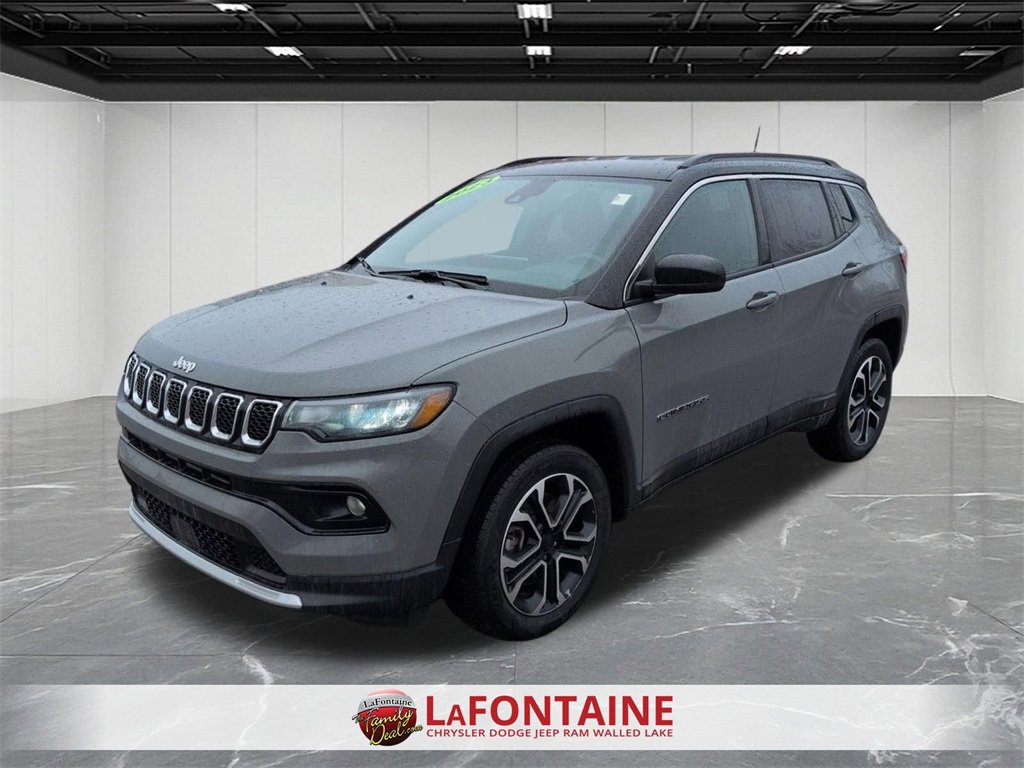Used 2023 Jeep Compass Limited