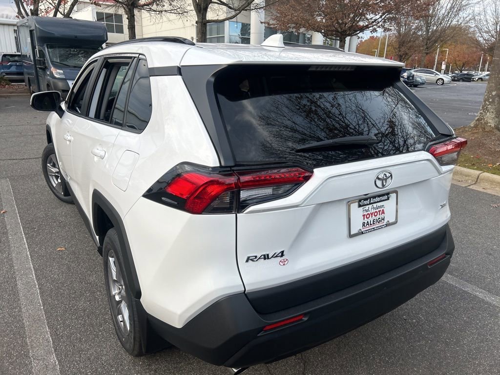 New 2025 Toyota RAV4 XLE image 15