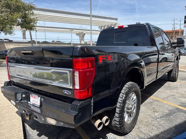 Used 2020 Ford F350 Limited AWD/4WD image 7