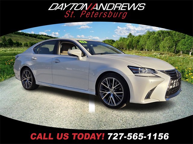 Used 2016 Lexus GS 350 w/ Luxury Package