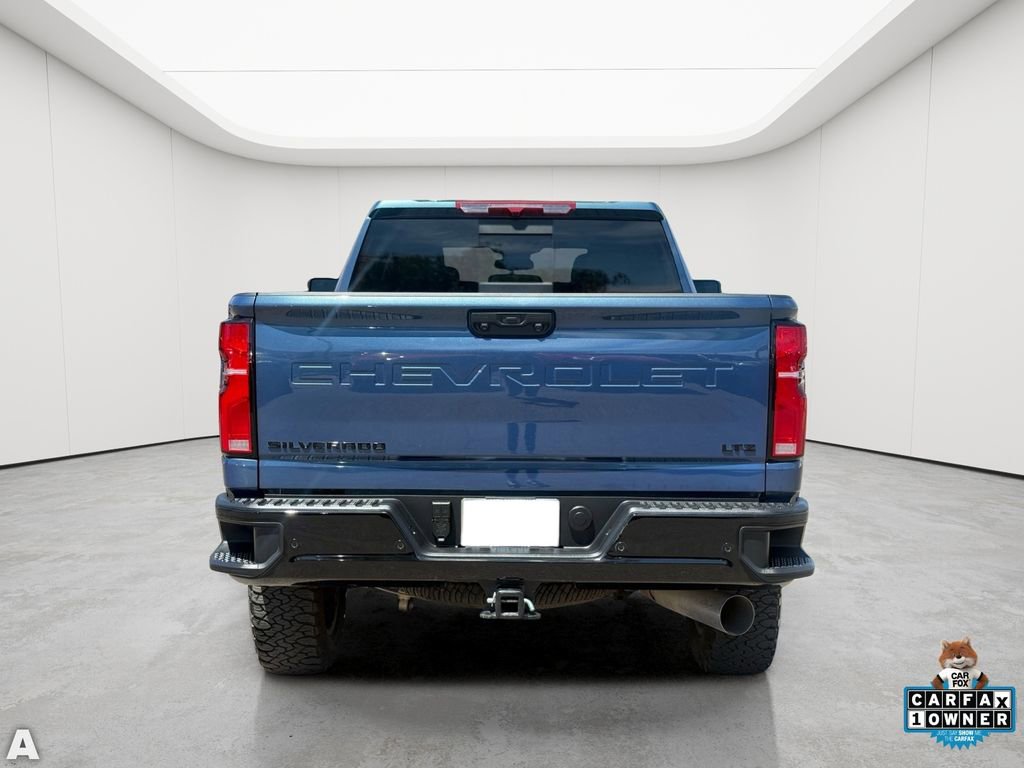 Used 2025 Chevrolet Silverado 2500 LTZ w/ Trail Boss Package AWD/4WD image 6