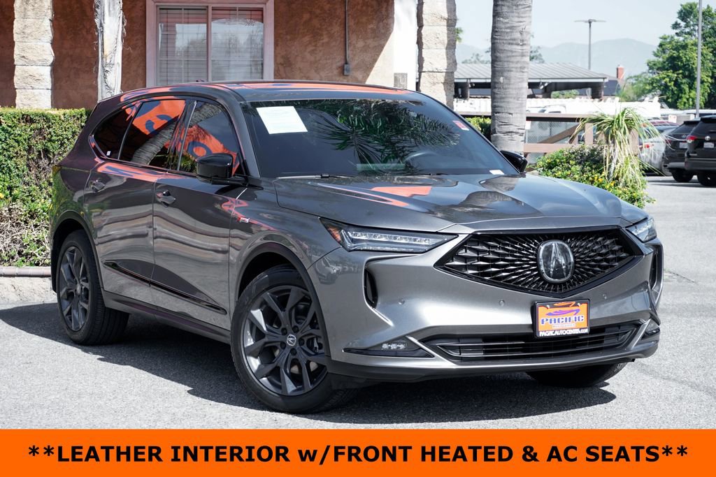 Used 2023 Acura MDX A-Spec image 2