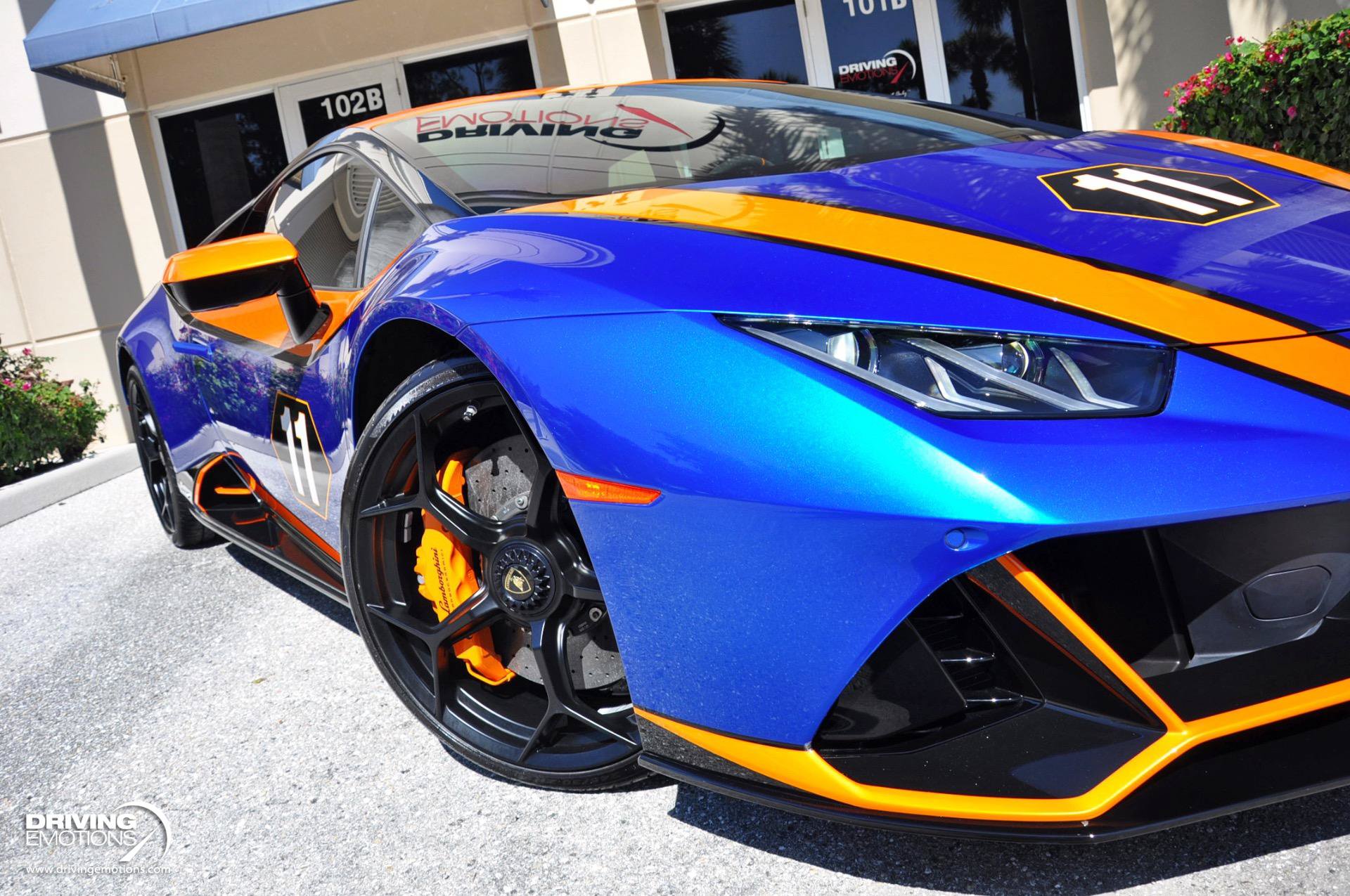 Used 2020 Lamborghini Huracan EVO AWD/4WD image 13