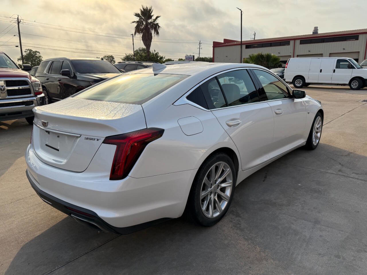 Used 2020 Cadillac CT5 Luxury w/ Sun And Sound Package RWD image 4