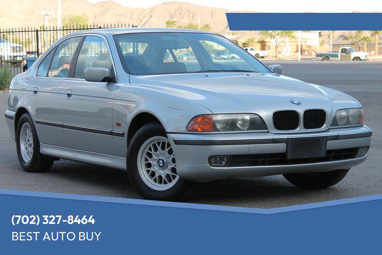 Used 1997 BMW 528i Sedan RWD image 1