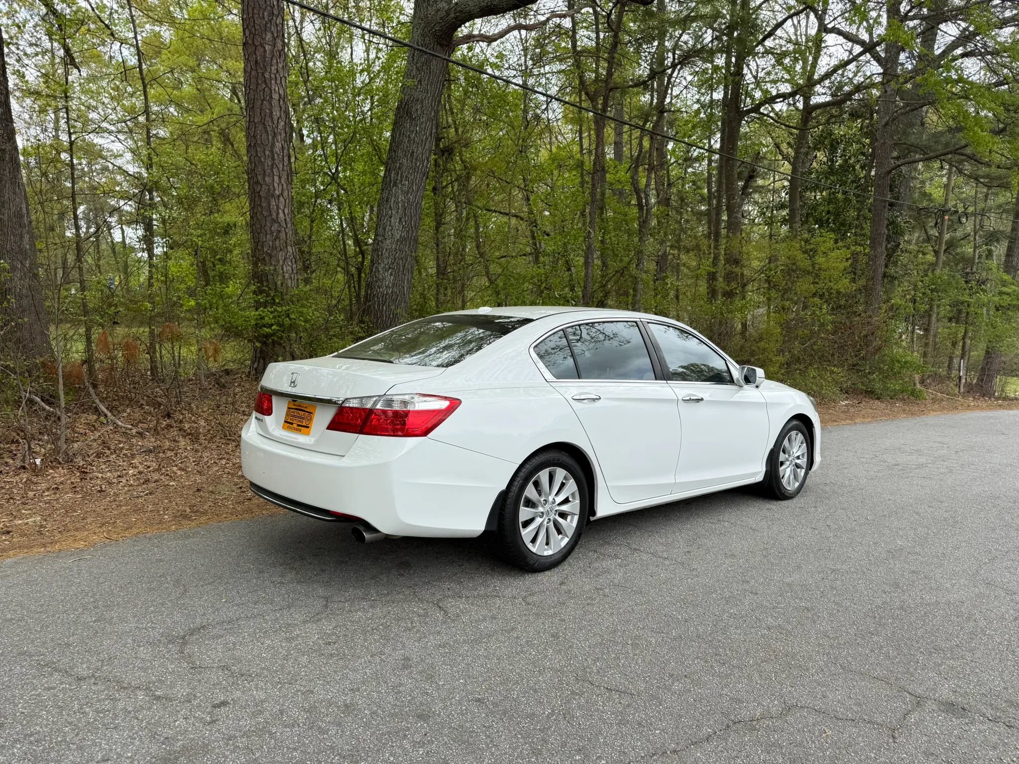 Used 2015 Honda Accord EX-L image 8