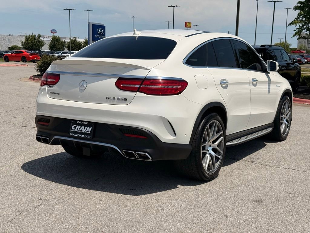 Used 2019 Mercedes-Benz GLE 63 AMG S image 7