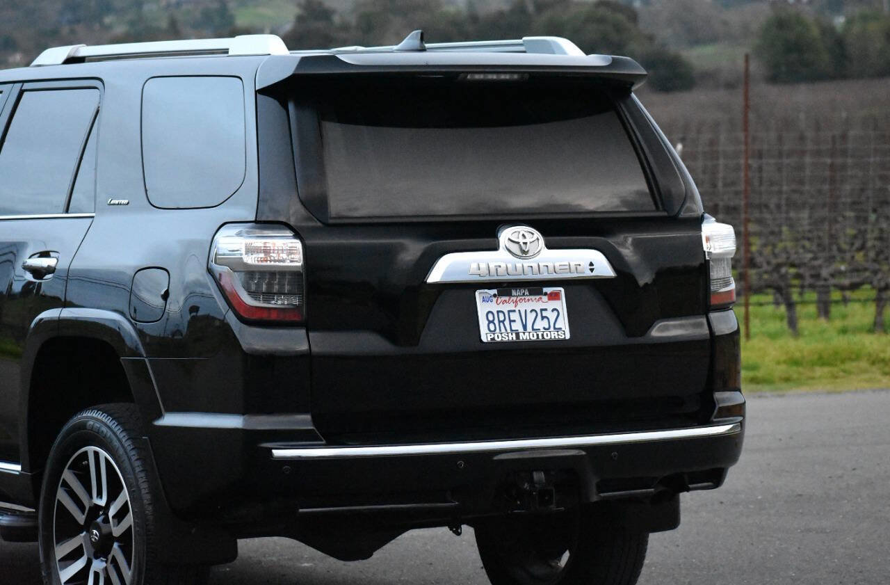 Used 2016 Toyota 4Runner Limited image 11