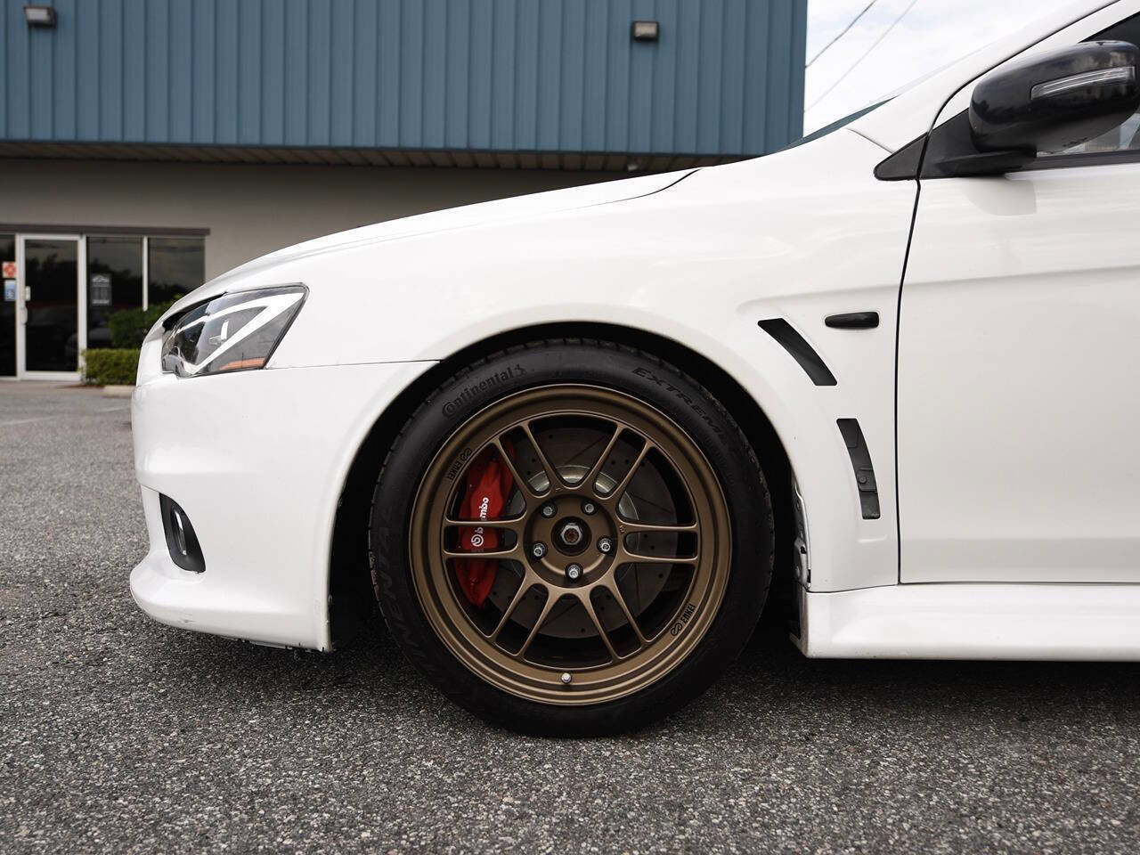 Used 2015 Mitsubishi Lancer Evolution GSR AWD/4WD image 5