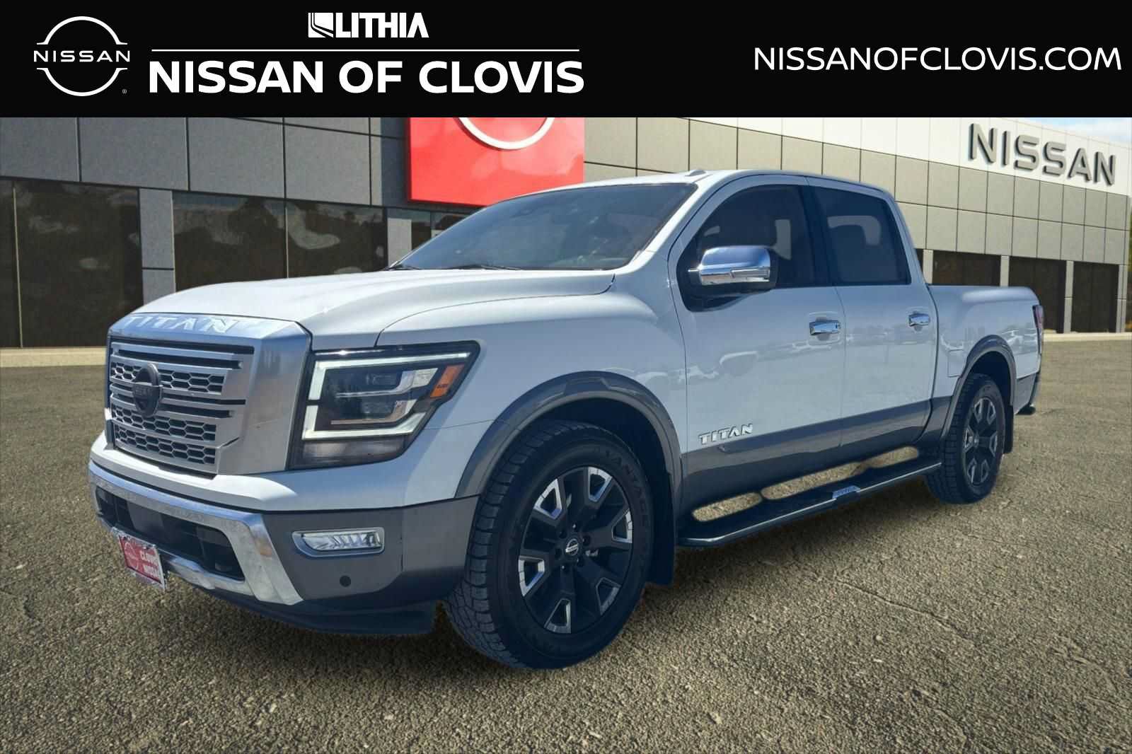 Used 2021 Nissan Titan Platinum Reserve w/ Moonroof Package