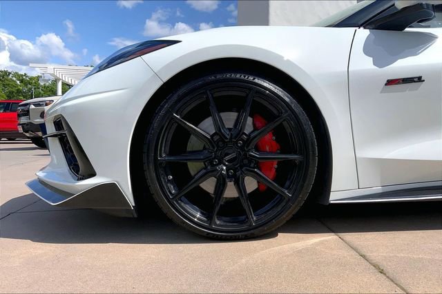 Used 2022 Chevrolet Corvette Stingray Preferred Conv w/ Z51 Performance Package RWD image 8