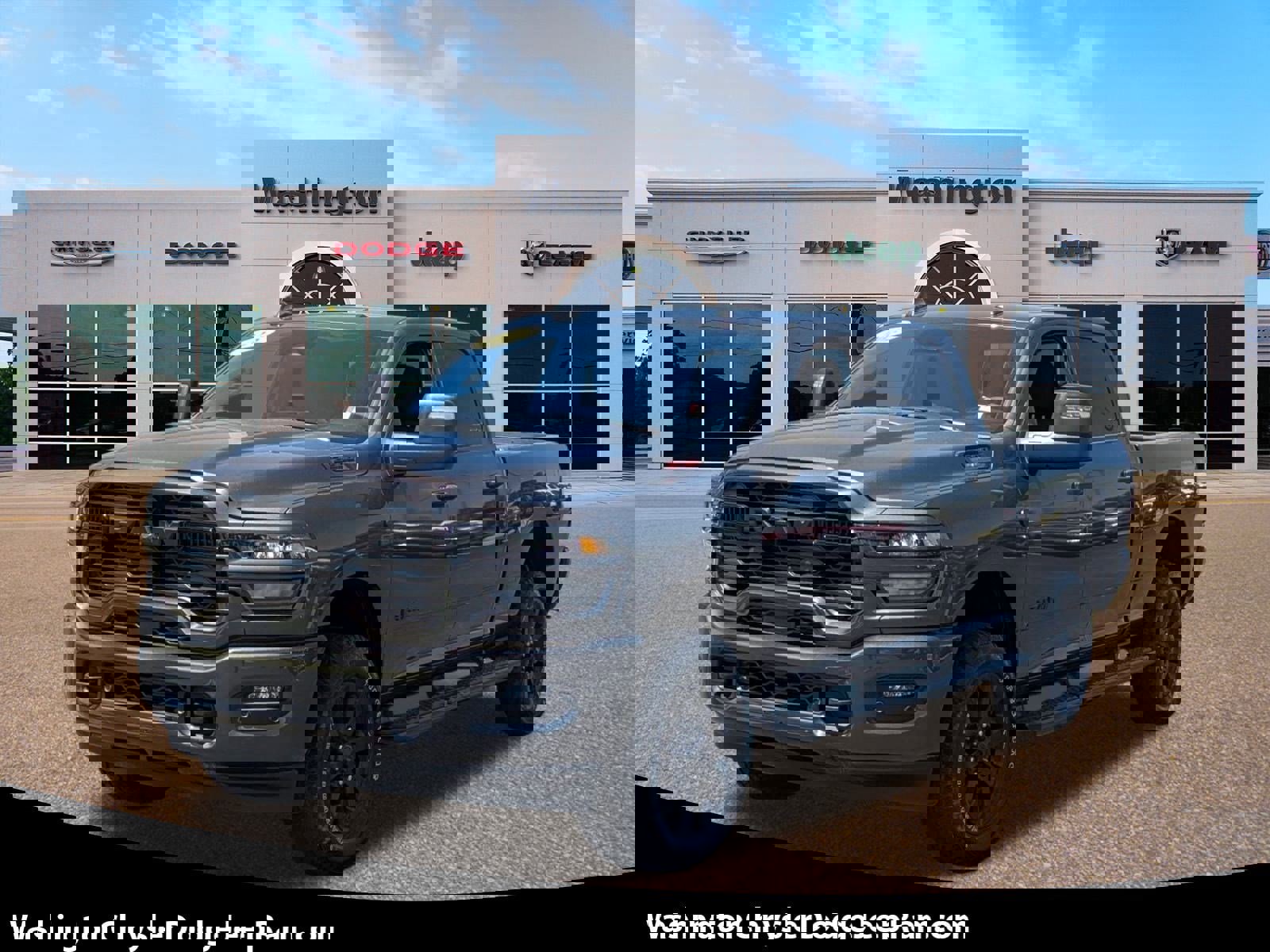 New 2025 RAM 2500 Big Horn