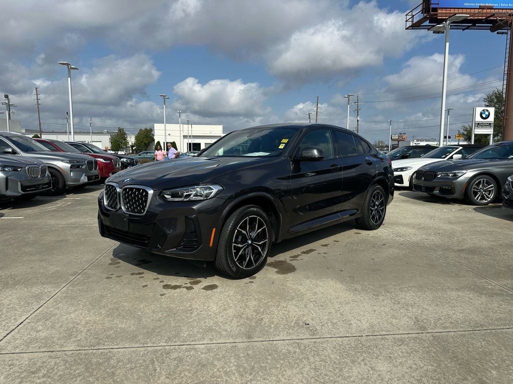 Certified 2025 BMW X4 xDrive30i image 1