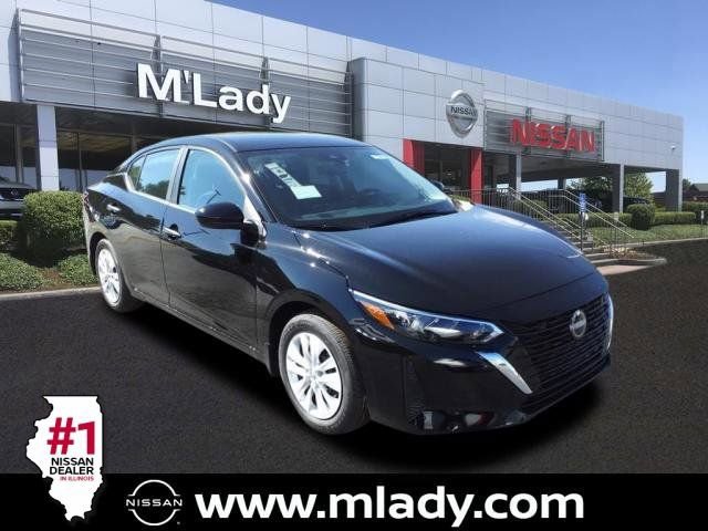 New 2025 Nissan Sentra S