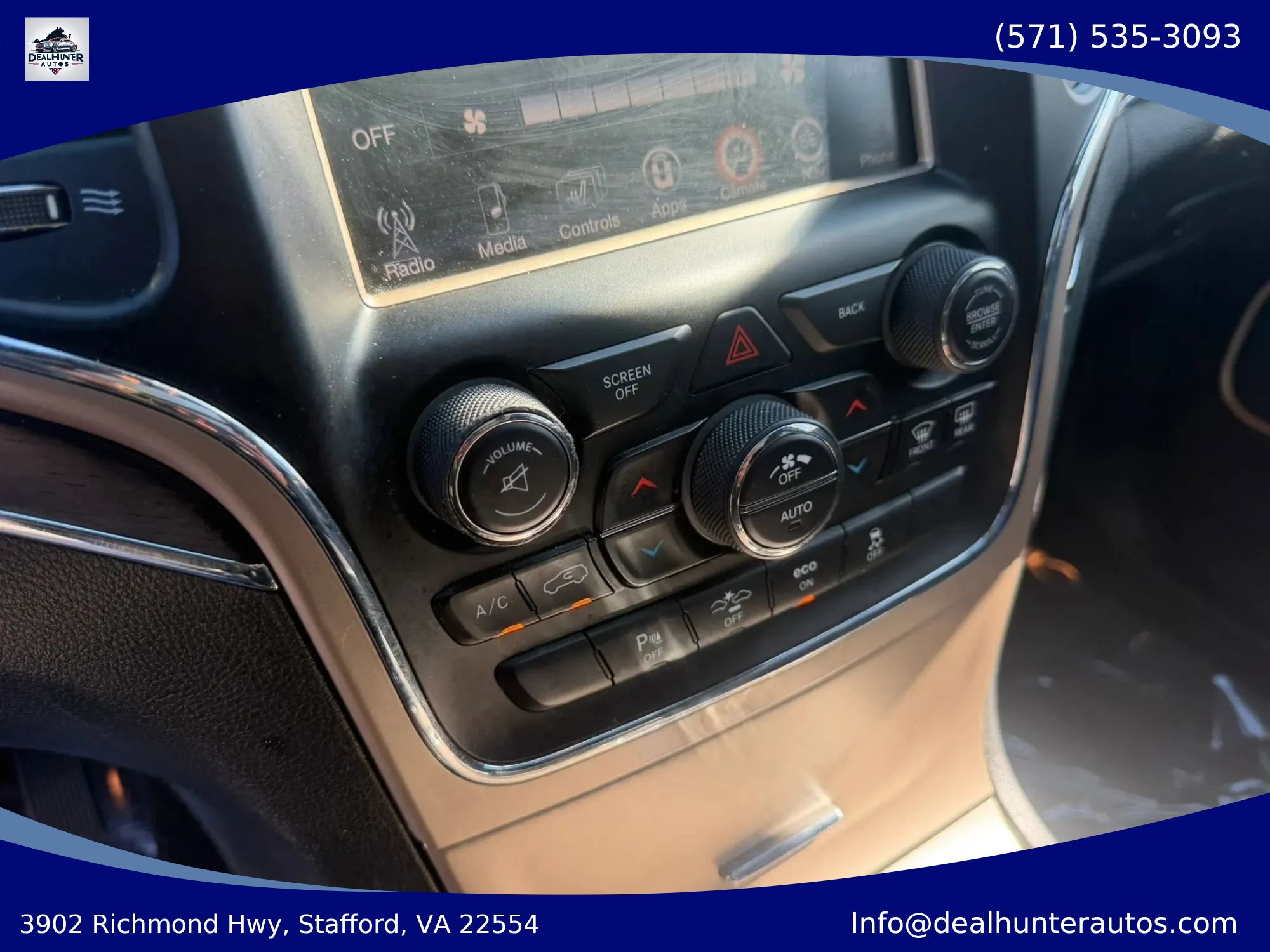 Used 2015 Jeep Grand Cherokee Summit AWD/4WD image 29
