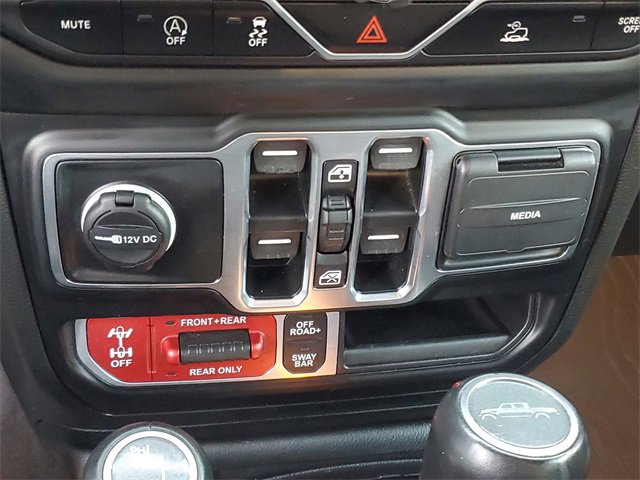 Used 2023 Jeep Gladiator Rubicon w/ Trailer Tow Package image 26