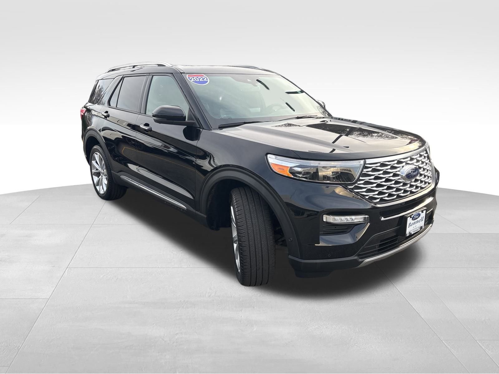 Used 2022 Ford Explorer Platinum w/ Equipment Group 601A image 8