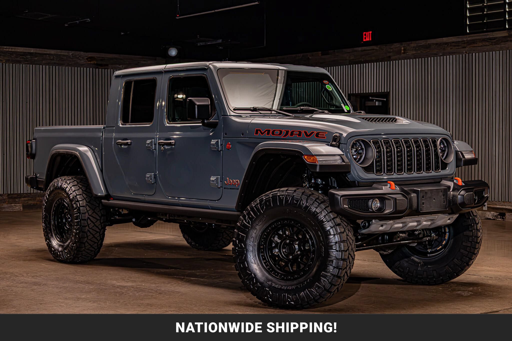 Used 2025 Jeep Gladiator Mojave w/ Convenience Group