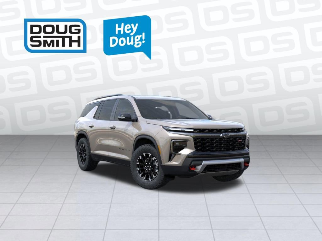New 2026 Chevrolet Traverse Z71 w/ Enhanced Driving Package