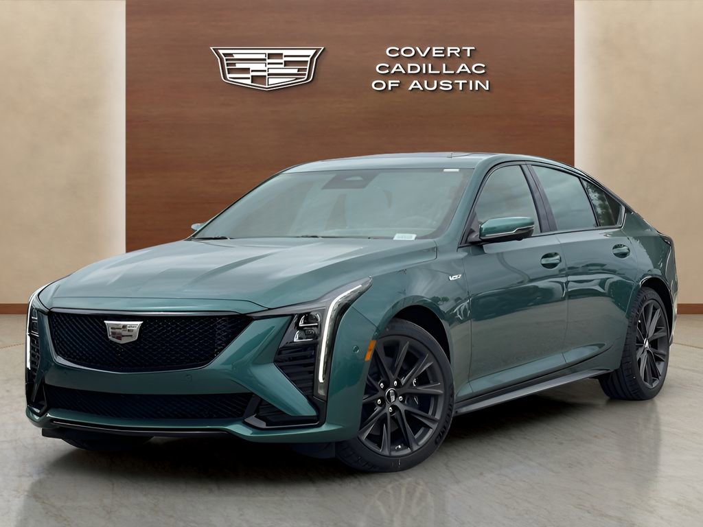 New 2026 Cadillac CT5 V w/ Technology Package