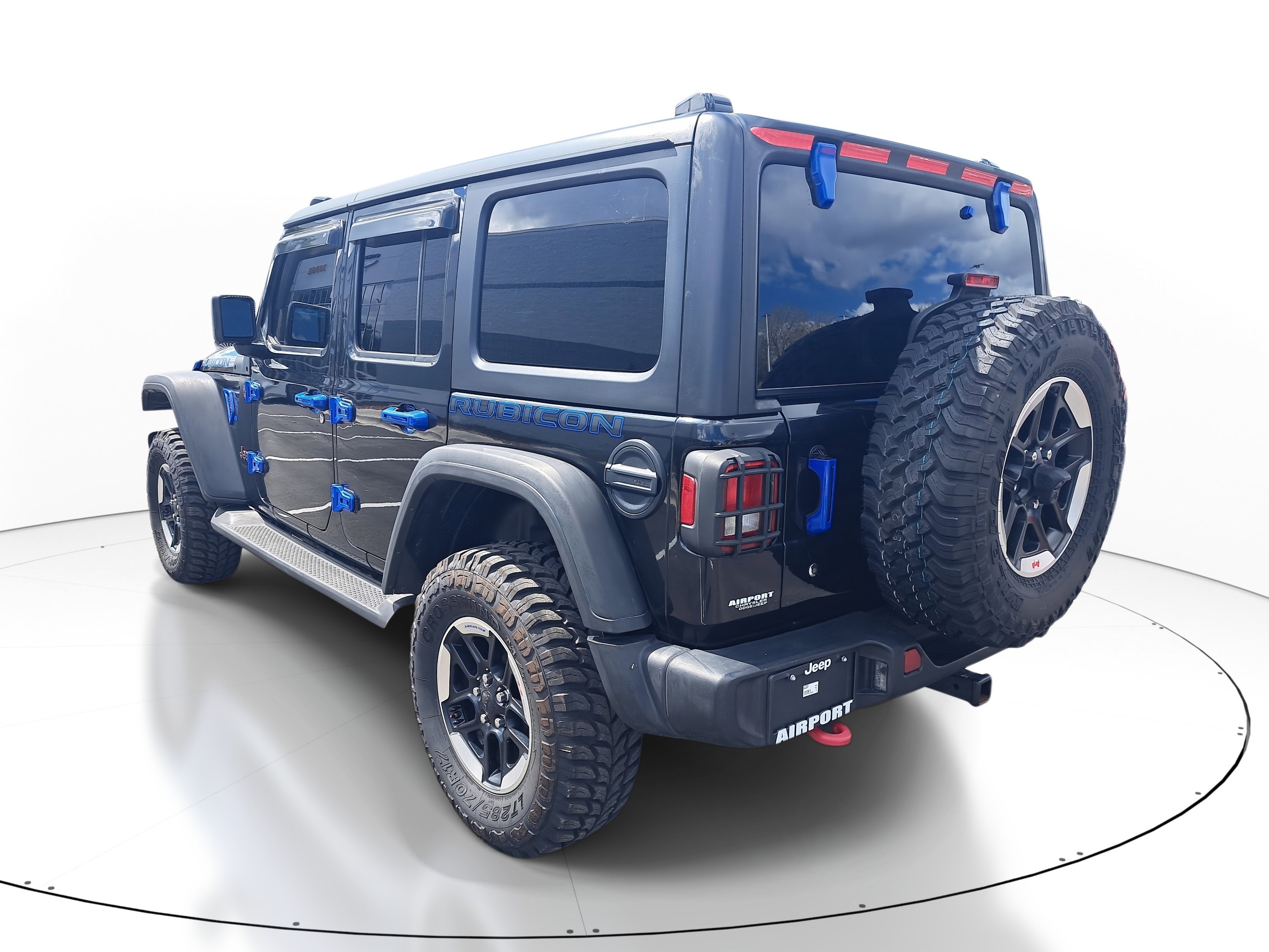 Used 2020 Jeep Wrangler Unlimited Rubicon image 4