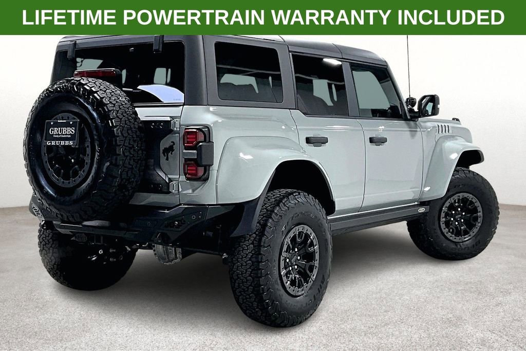 Used 2024 Ford Bronco Raptor w/ Interior Carbon Fiber Pack 6 AWD/4WD image 2