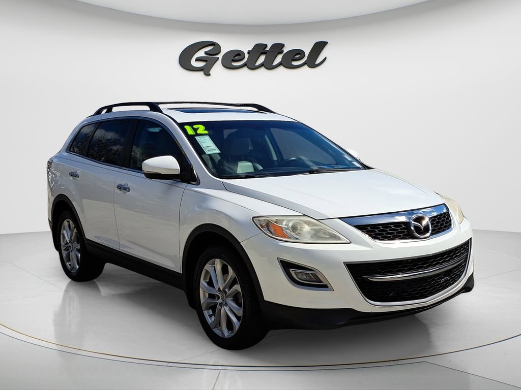 Used 2012 MAZDA CX-9 Grand Touring w/ Moonroof & Bose Audio Pkg image 2