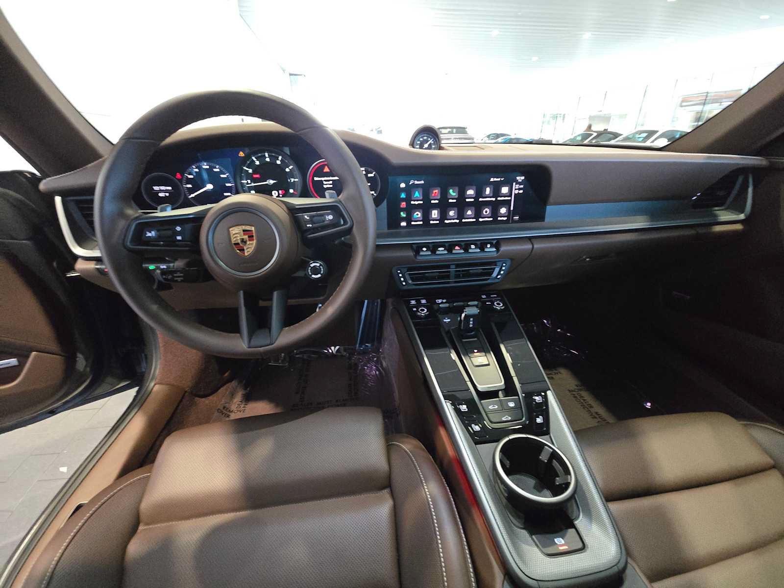 Used 2024 Porsche 911 Carrera S w/ Sport Package RWD image 19