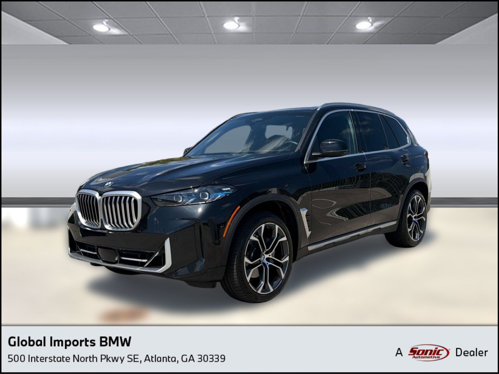 Used 2026 BMW X5 sDrive40i RWD image 1