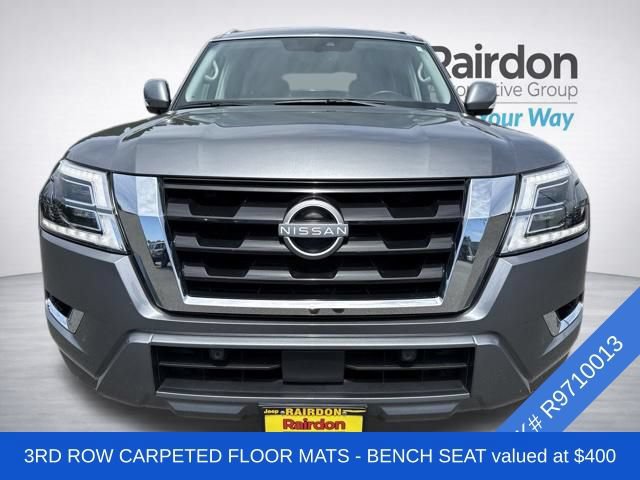 Used 2024 Nissan Armada SV AWD/4WD image 2
