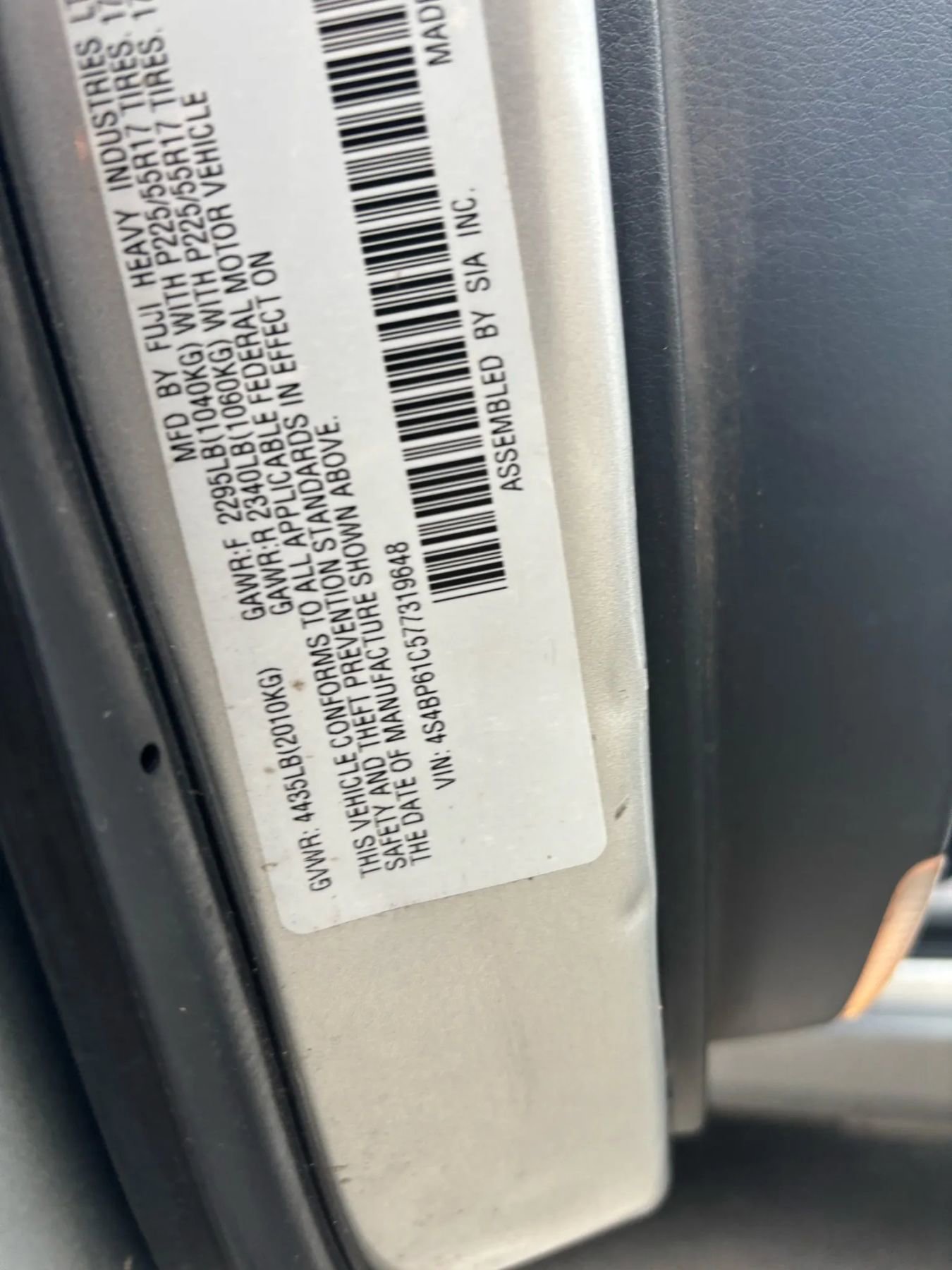 Used 2007 Subaru Outback 2.5i image 31