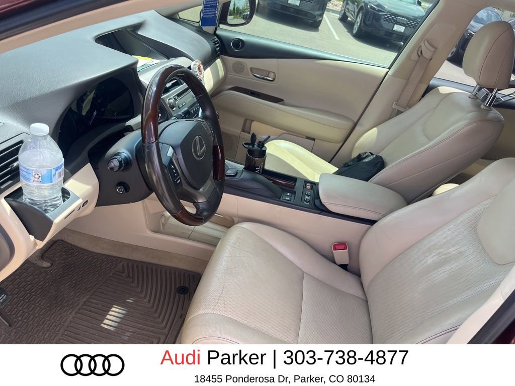 Used 2013 Lexus RX 450h AWD w/ Navigation Pkg image 8