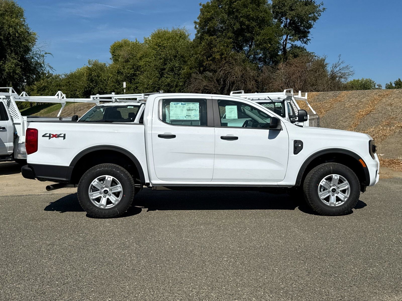 New 2025 Ford Ranger XL w/ Trailer Tow Package image 2
