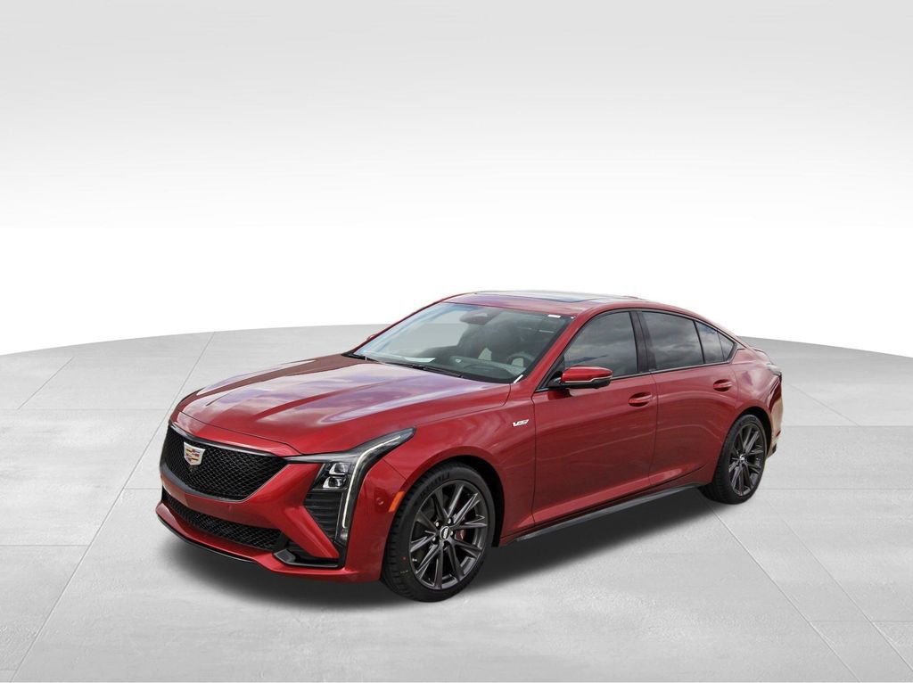 New 2026 Cadillac CT5 V image 2