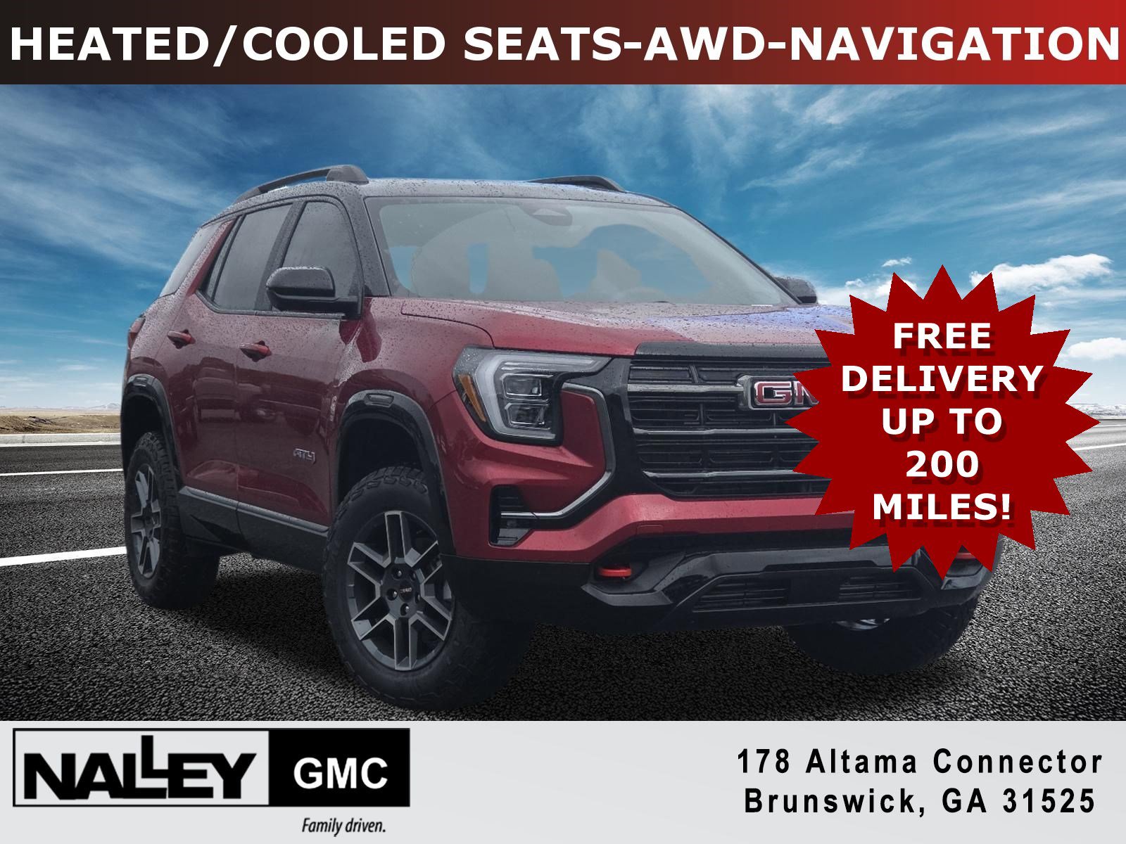 New 2026 GMC Terrain AT4 w/ Convenience Package III AWD/4WD video 1