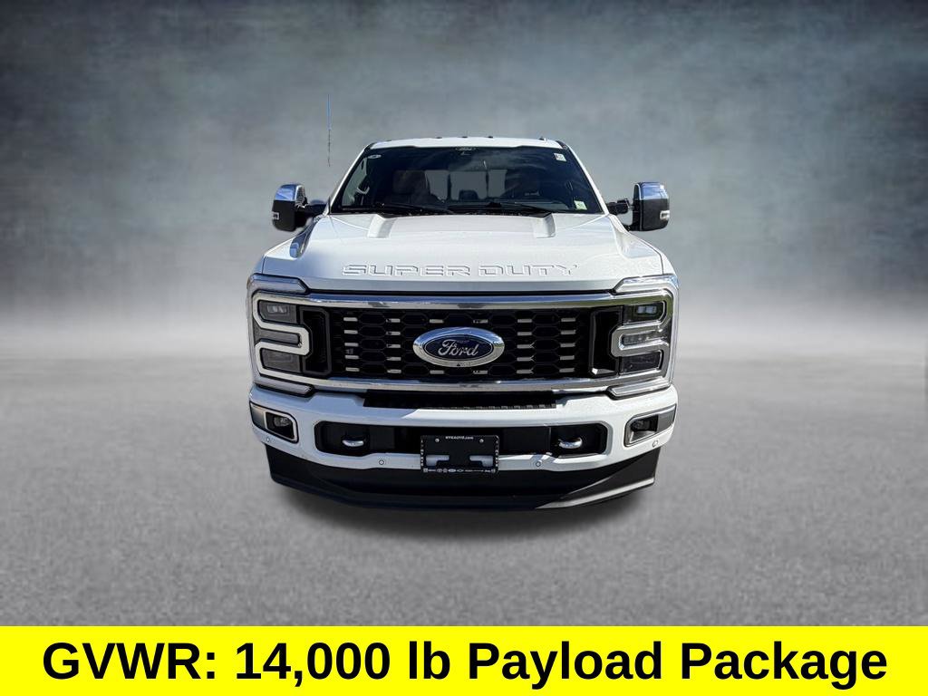 Certified 2024 Ford F350 Platinum AWD/4WD image 9