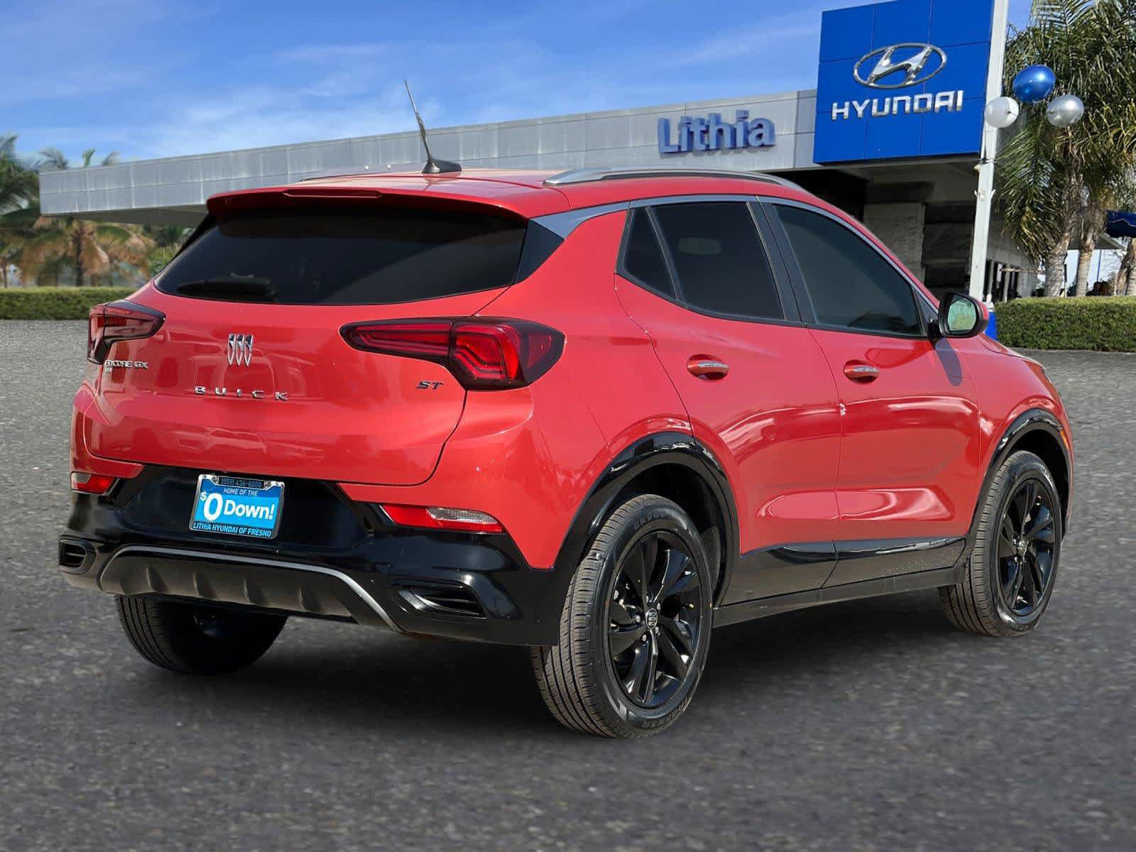 Used 2024 Buick Encore GX Sport Touring AWD/4WD image 3
