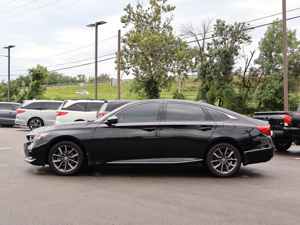Certified 2021 Honda Accord EX-L image 4