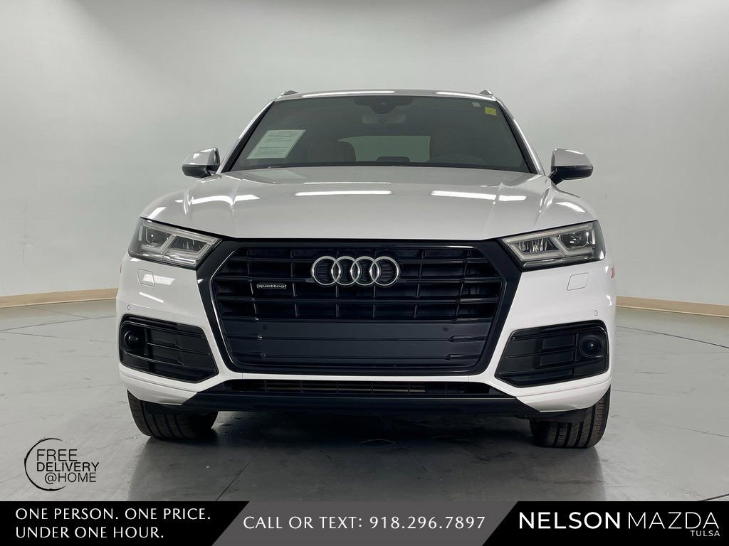 Used 2020 Audi Q5 2.0T Premium Plus w/ Premium Plus Package image 2