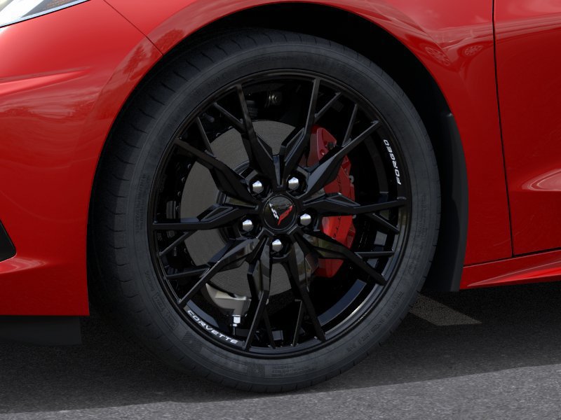 New 2027 Chevrolet Corvette Stingray Convertible w/ Battery Protection Package RWD image 9