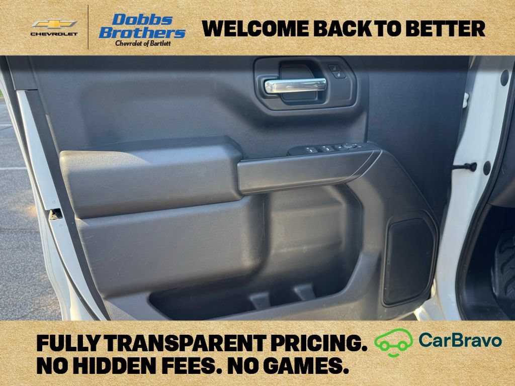 Certified 2023 Chevrolet Silverado 1500 W/T w/ WT Value Package AWD/4WD image 13