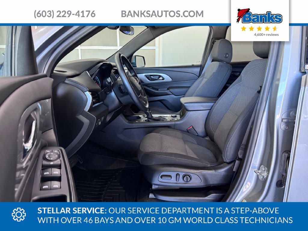Certified 2023 Chevrolet Traverse LT AWD/4WD image 9