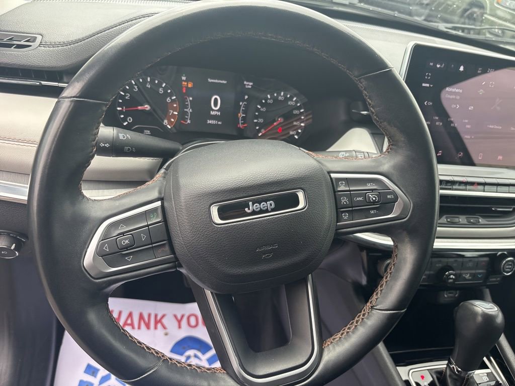 Certified 2022 Jeep Compass Limited image 19