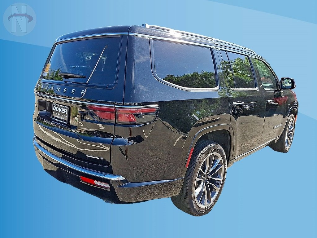 Certified 2024 Jeep Wagoneer Series III w/ Premium Group I AWD/4WD image 25