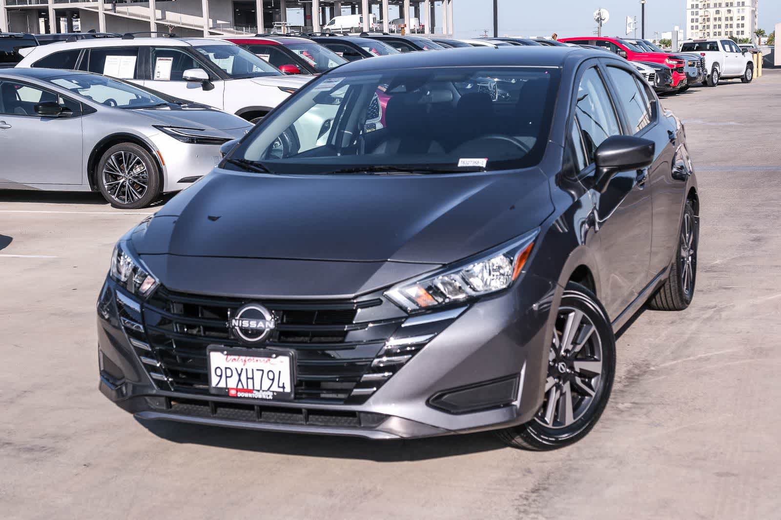 Used 2024 Nissan Versa SV w/ Trunk Package FWD image 1