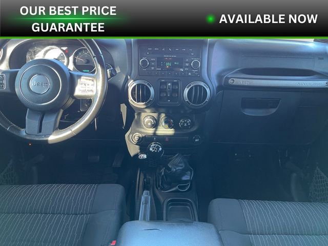 Used 2012 Jeep Wrangler Unlimited Sport image 10