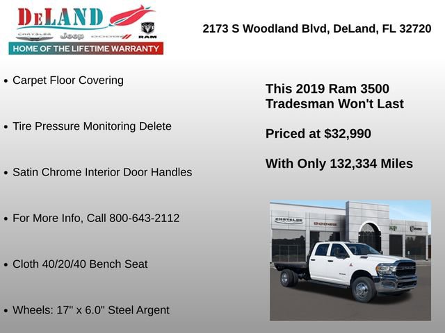 Used 2019 RAM 3500 Tradesman image 35
