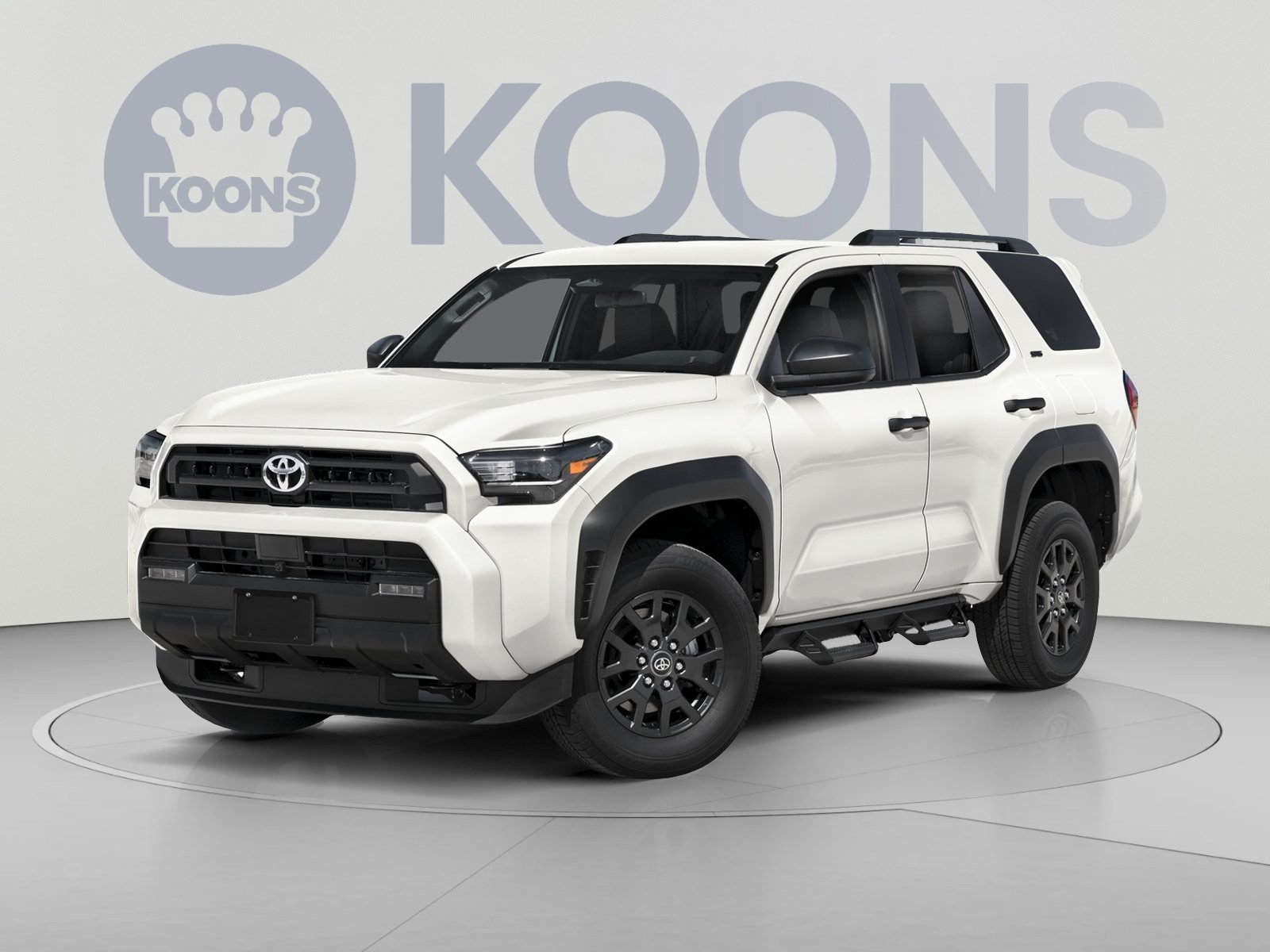 New 2026 Toyota 4Runner SR5