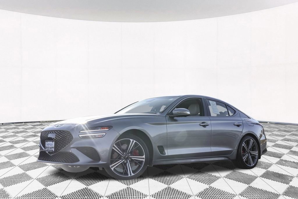 Used 2025 Genesis G70 3.3T Advanced w/ Sport Prestige Package image 99