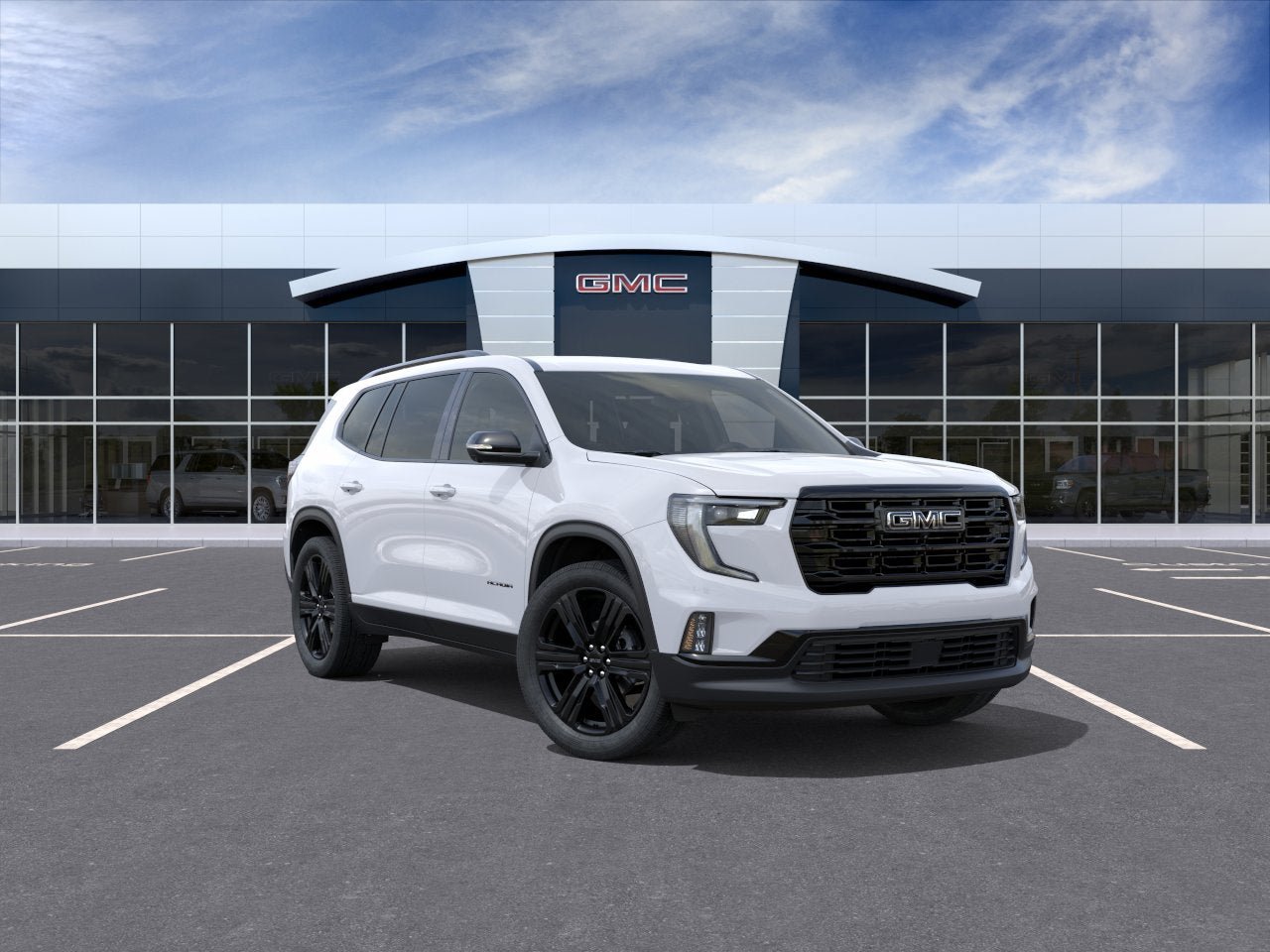 New 2027 GMC Acadia Elevation AWD/4WD image 1